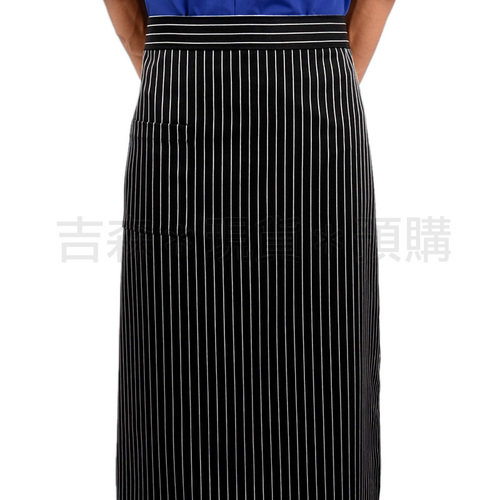 腰間長版圍裙(防潑水)