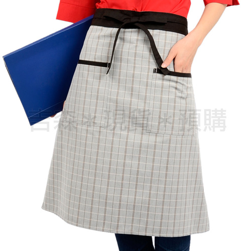 腰間中版圍裙