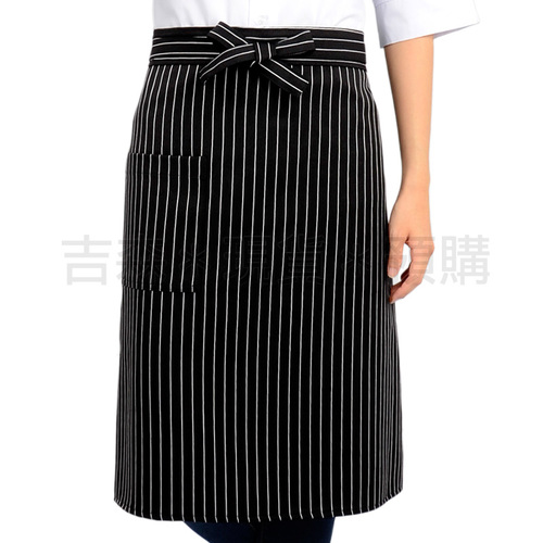 腰間中版圍裙(防潑水)