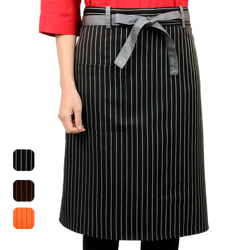 腰間中版圍裙(防潑水)